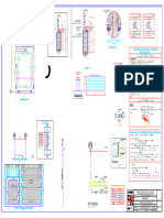 Detalle 1: Ø ": 1@5cm, 8@10, Rto.@20cm C/extr