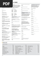 L1204EWheeled Loader Datasheet