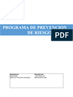 Programa de Prevencion LAFKEN