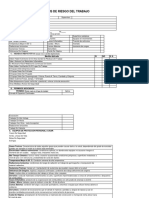 Formato de Analisis de Riesgo