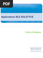 SOLSTYCE BLE Applications - UG