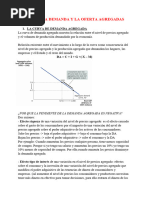 Tema 8 - La Demanda y La Oferta Agregadas