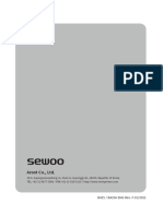 Sewoo Lk-b425, B425a User Manual - Eng