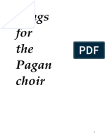 Songs For The Pagan Choir