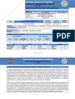 Fisiología Animal Programa