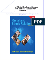 Racial and Ethnic Relations Census Update 9Th Edition Version Full Chapter PDF