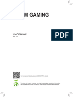 MB Manual B450m-Gaming e 1101 v1