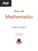 Arise With Mathematics SB 4 - Reworked