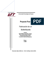 Proyecto Biofertilizante