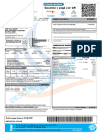 Factura Debito ECOGAS Nro 0400 32961725 0000219348 - 230403 - 101528