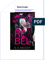 Rebel Knight Full Chapter PDF