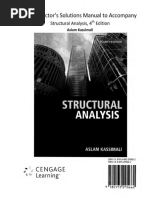 Kassimali - Structural - Analysis - 4th - US&SI - Solution Manual