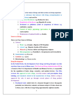 Introduction Into Pharmacology 2029