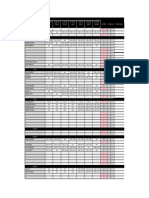 Horario Del 19-06 Al 25-06