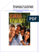 Emassfile - 775resource Management For Individuals and Families 5Th Edition PDF Full Chapter PDF