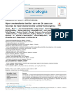 09 Hipercolesterolemia Familiar - Serie de 36 Casos Con Fenotipo de Hipercolesterolemia Familiar Homocigótica