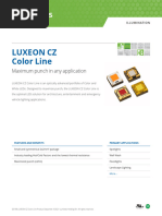 DS198 Luxeon CZ Color Line Datasheet-1350748