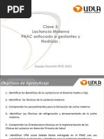 Clase 3 Lactancia Materna 2022