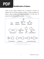 Identification of Amines-2