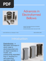 AdvancesInBellowsElectroforming - Advances in Electroformed Bellows