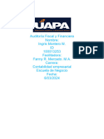 Tarea 4 de Auditoria Fiscal y Finaniera