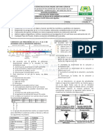 Evaluación Trimestral 9 Quimica