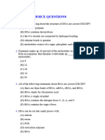 Molecular Biology MCQs