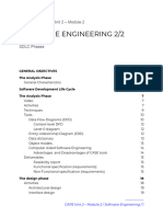 Module 2 SOFTWARE ENGINEERING Part 2