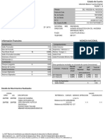 Estado de Cuenta Bbva