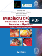 Emergências Cirúrgicas Traumáticas Não Traumáticas - Jose Cesar Assef