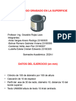 Manual Taza Con Logo Grabado