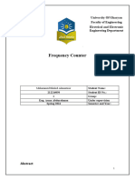 Frequency Counter