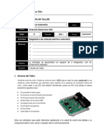 Guia de Taller 1º Diagnostico Del Sistema de Inyecciòn Otto