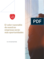 Libro - El Valor Razonable de Nuestras Empresas Serán Más Oportunidades