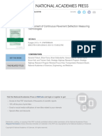 Continuous Pavement Deflection Measuring