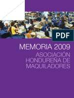 Memoria 2009