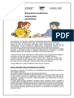 Resolución de Situaciones Conflictivas PDF