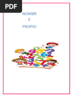 Nombre Propio