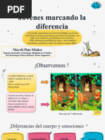 Jovenes Marcando La Diferencia