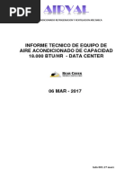 Informe de Ac Data Center Bear Creek