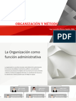 S3. La Organizacion Como Funcion Administrativa