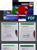 Permutaciones y Combinaciones 4 de Bachillerato