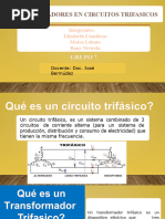 Transformadores en Circuitos Trifasicos