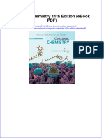 Full Download PDF of Organic Chemistry 11th Edition (Ebook PDF) All Chapter