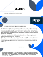 Trade Marks Law Edited