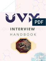 UVM Interview Handbook