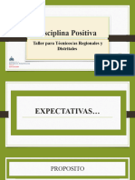 Disciplina Positiva ÚLTIMA VERSIÓN