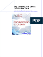 Instant Download PDF Engineering Economy 16th Edition Sullivan Test Bank Full Chapter