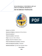 Pratica 7 de Fisico Quimica Calorimetria