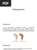 Osteoporosis